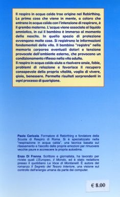 Libro Respirare retro